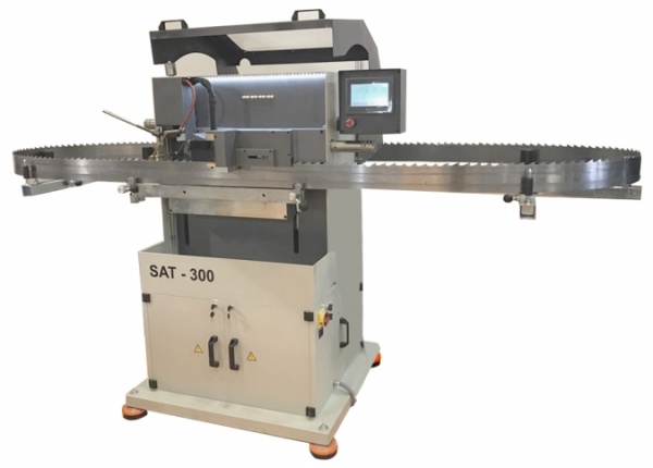 картинка Станок для заточки ленточных пил SAT-300 от компании Нова Механика