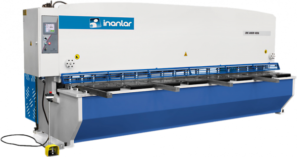 Гидравлические гильотинные ножницы AHGM 4006 от компании Нова Механика