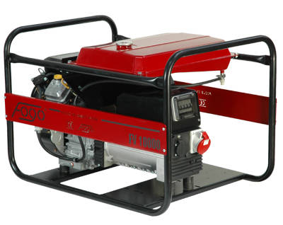 картинка Бензиновый генератор FV 10000 E от компании Нова Механика