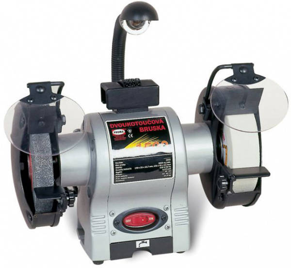 Обдирочно-шлифовальный станок с подсветкой Proma BKL-1500 от компании Нова Механика