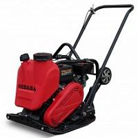 картинка Прямоходная виброплита KEDASA MS110-2 (Loncin G190) Чугунное основание компании Нова Механика