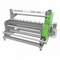 картинка Станок для резки рулонных материалов с перемоткой WoodTec RPM 1400 компании Нова Механика